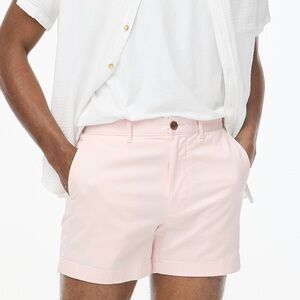 JCrew 5" flex chino shorts